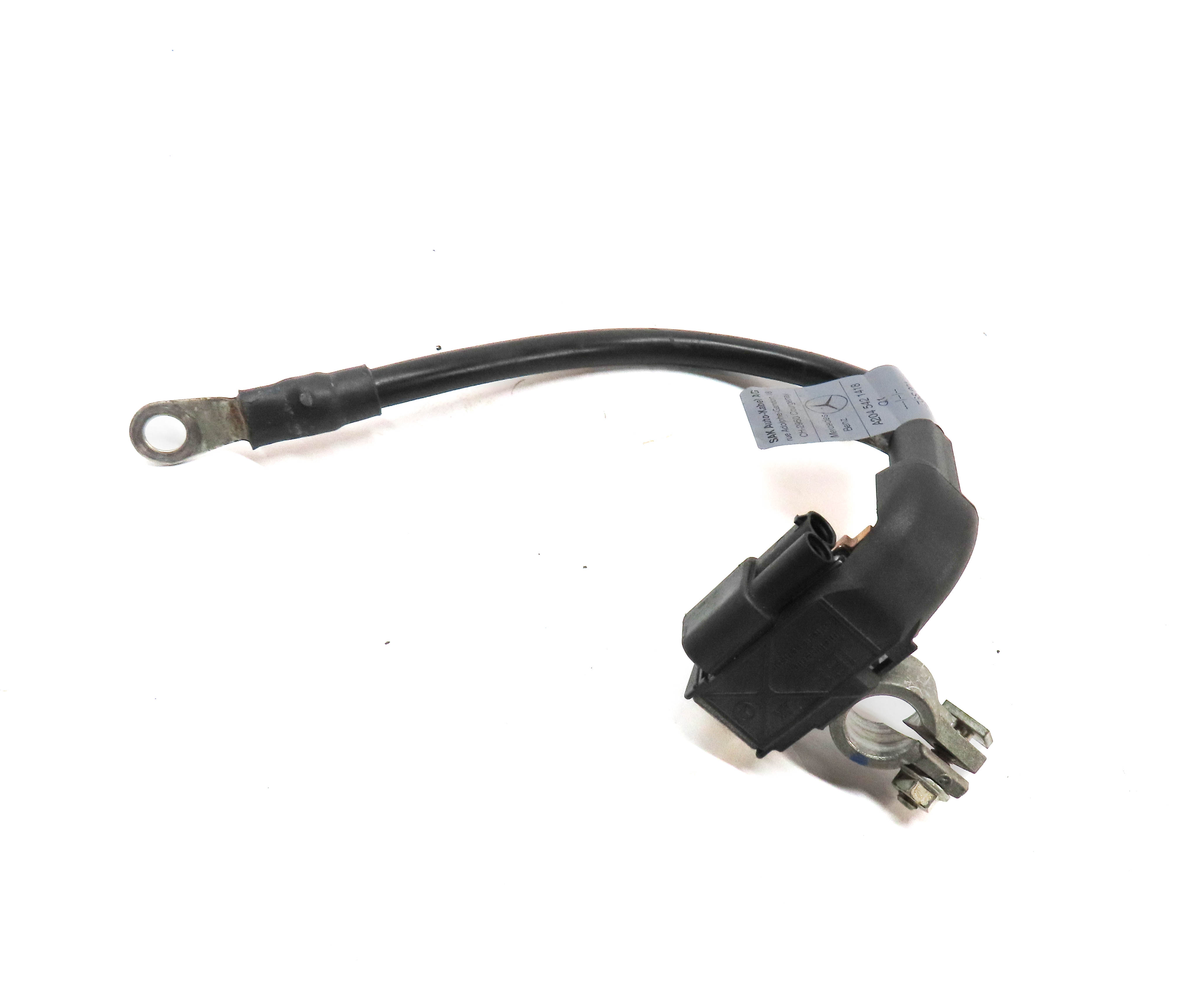 2010 MERCEDES E350 SEDAN (W212) 3.5L NEGATIVE BATTERY CABLE TERMINAL — exact item pictured